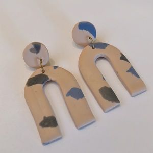 Handmade Polymer Clay Earrings